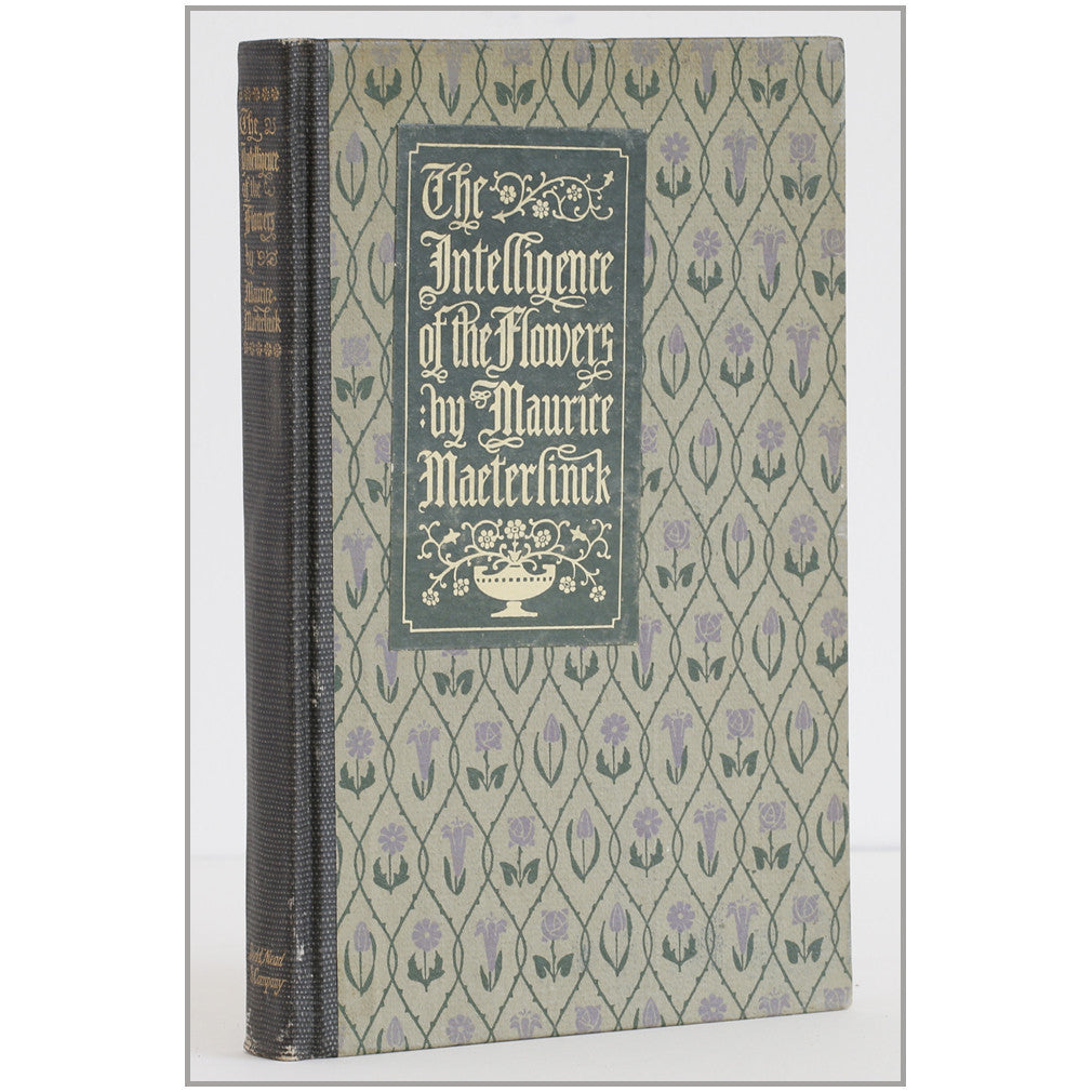 The Intelligence of Flowers photographs by Alvin Langdon Coburn