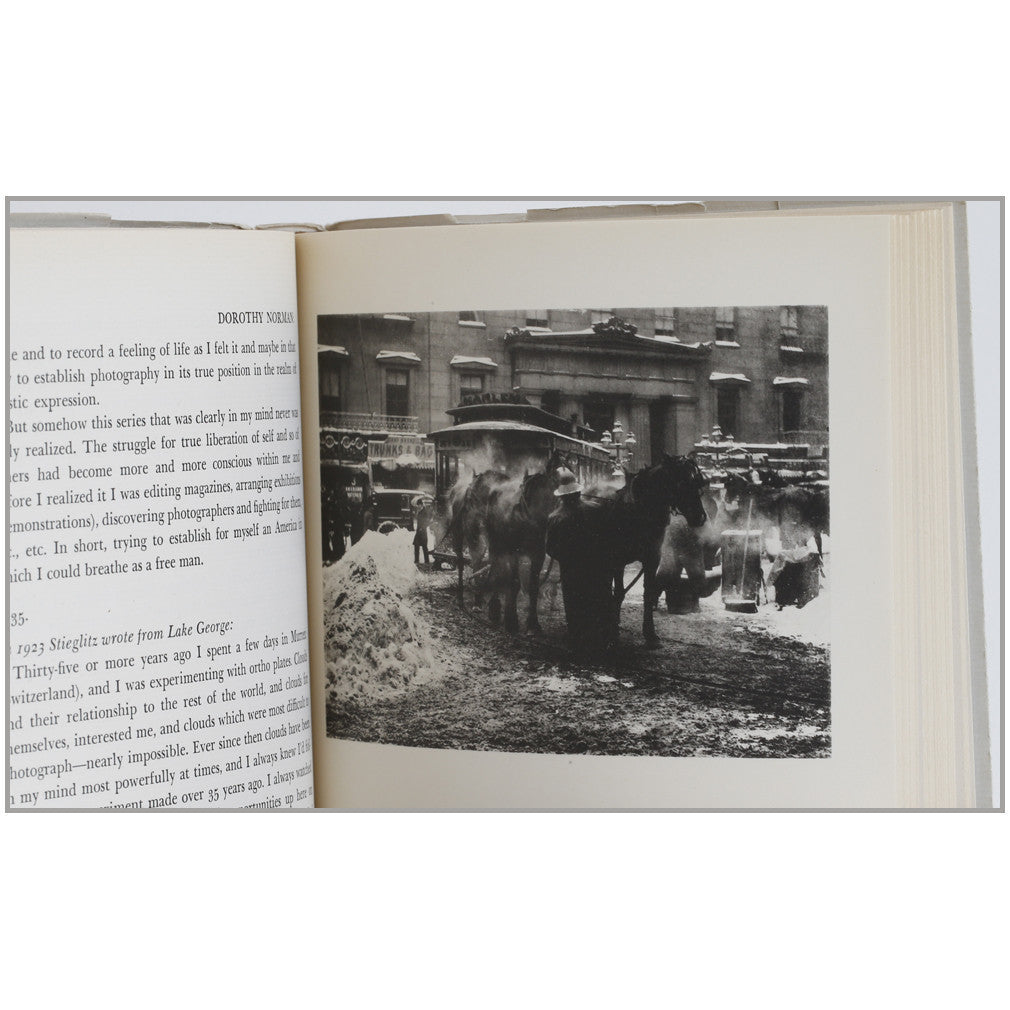 Twice a Year: four Alfred Stieglitz 'heliotypes'