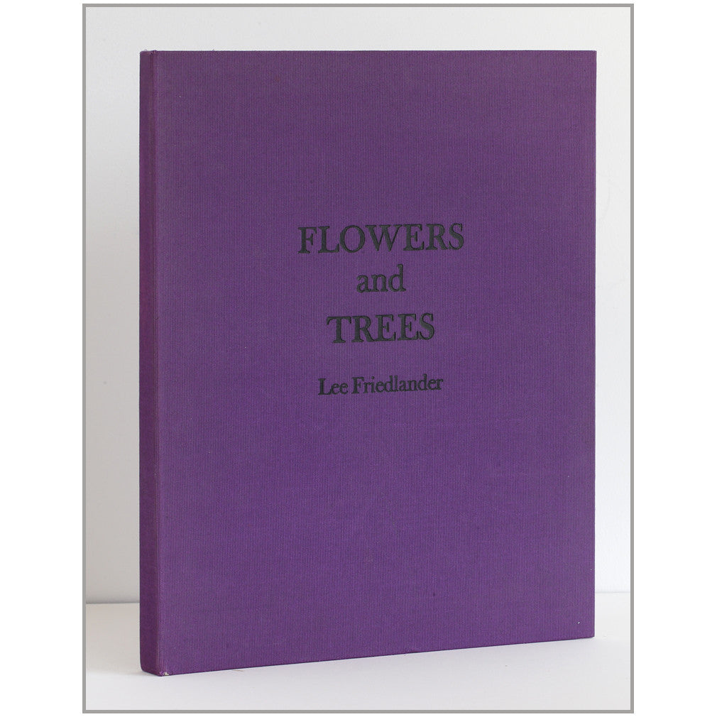 Flowers and Trees by Lee Friedlander