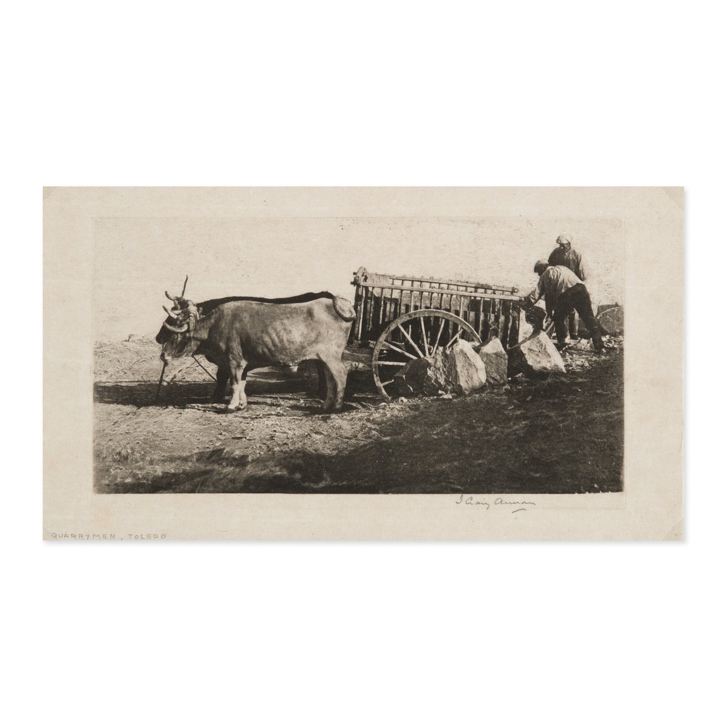 James Craig Annan, Quarrymen, Toledo 1914