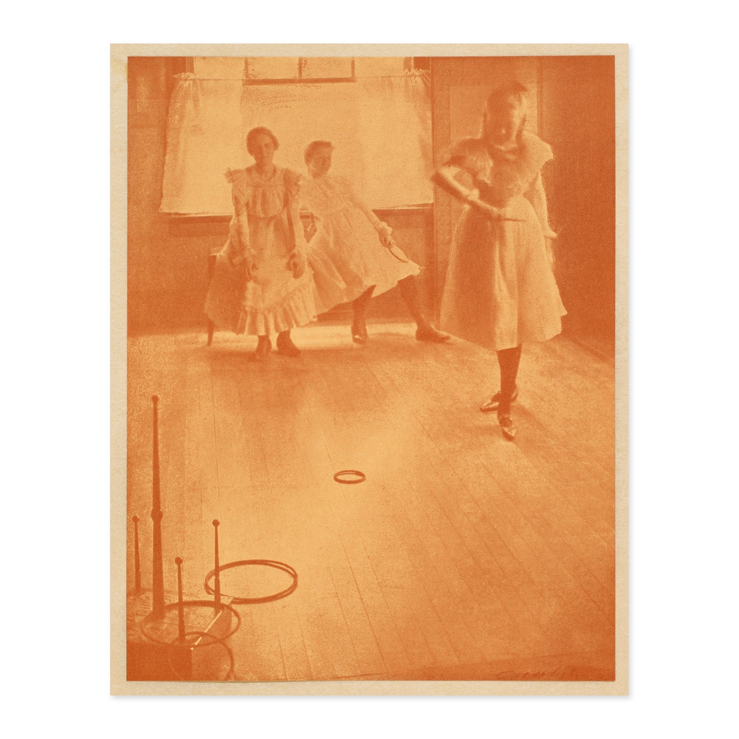 Clarence White, Ring Toss, 1903