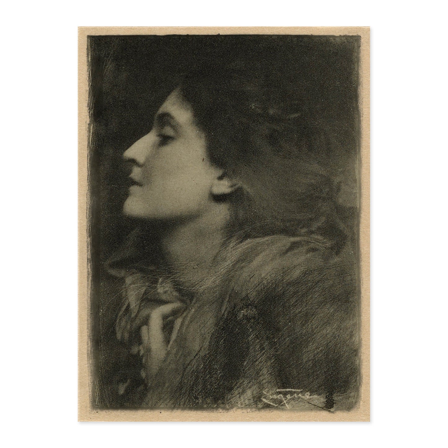 Frank Eugene, Lady of Charolette 1909