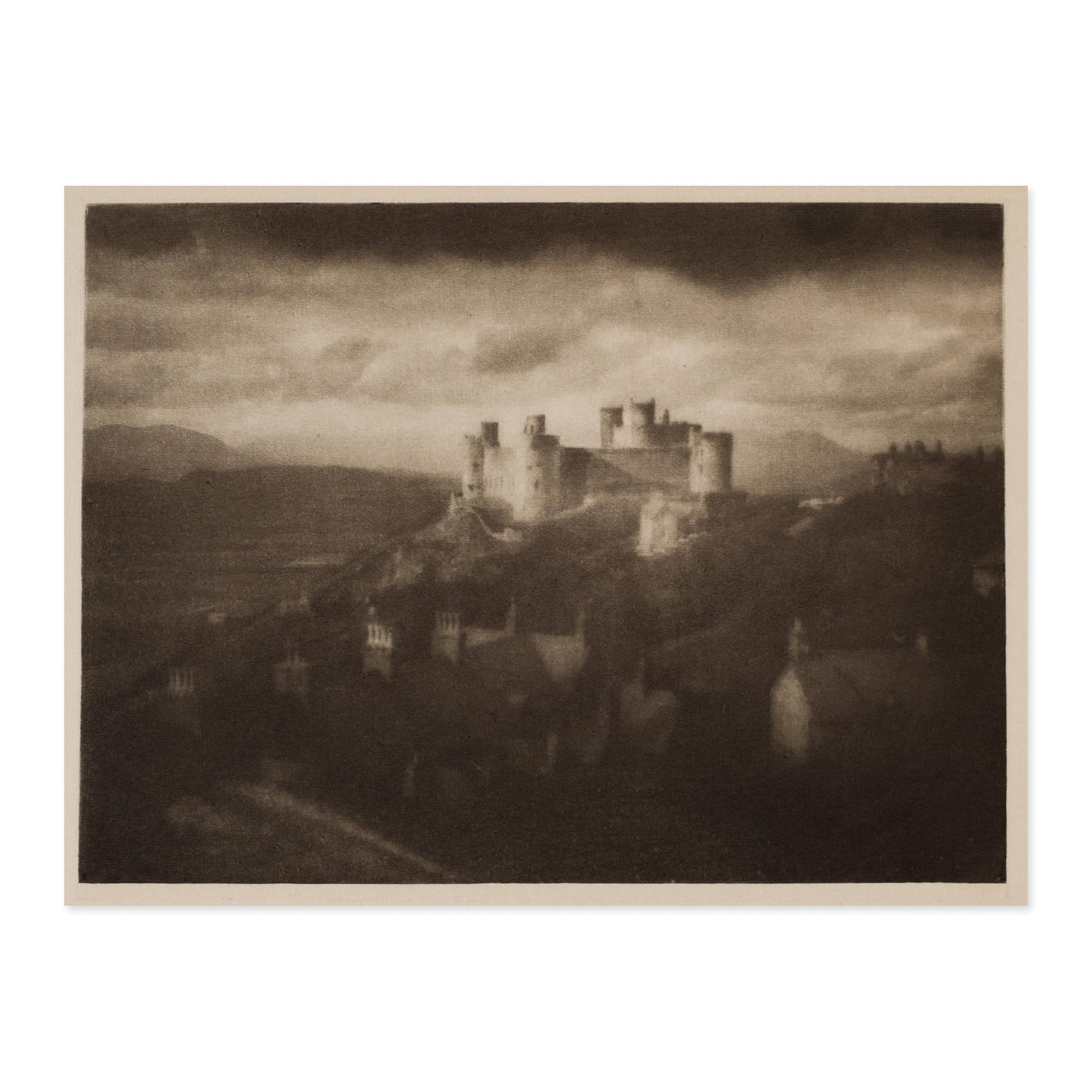 George Davison, Harlech Castle 1909