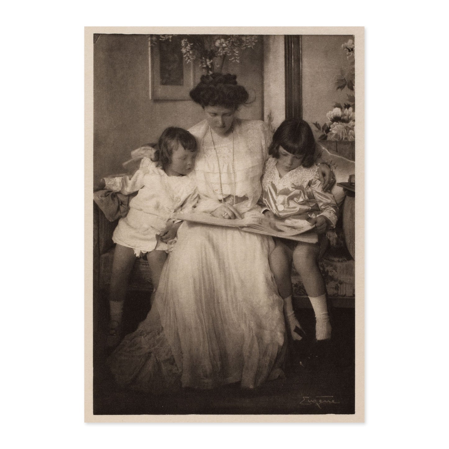 Frank Eugene, Princess Rupprecht and Her Children 1910