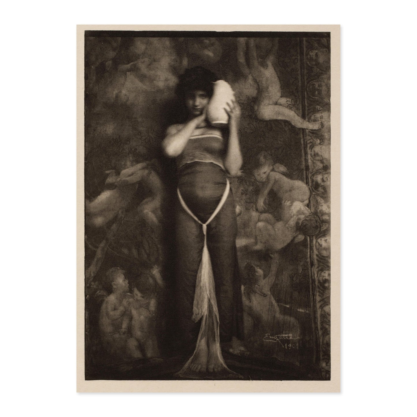 Frank Eugene, Rebecca 1910