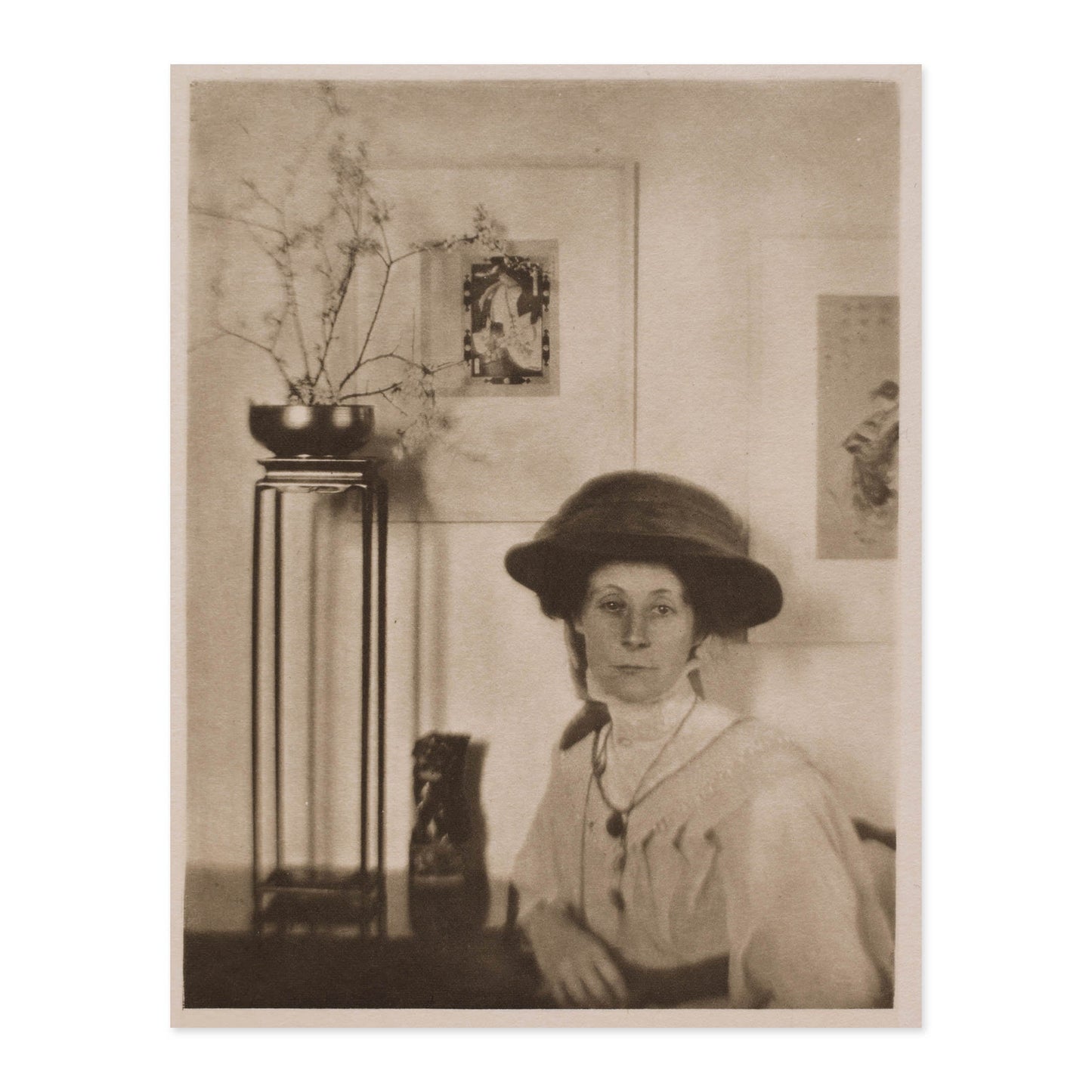 James Craig Annan, East and West 1910