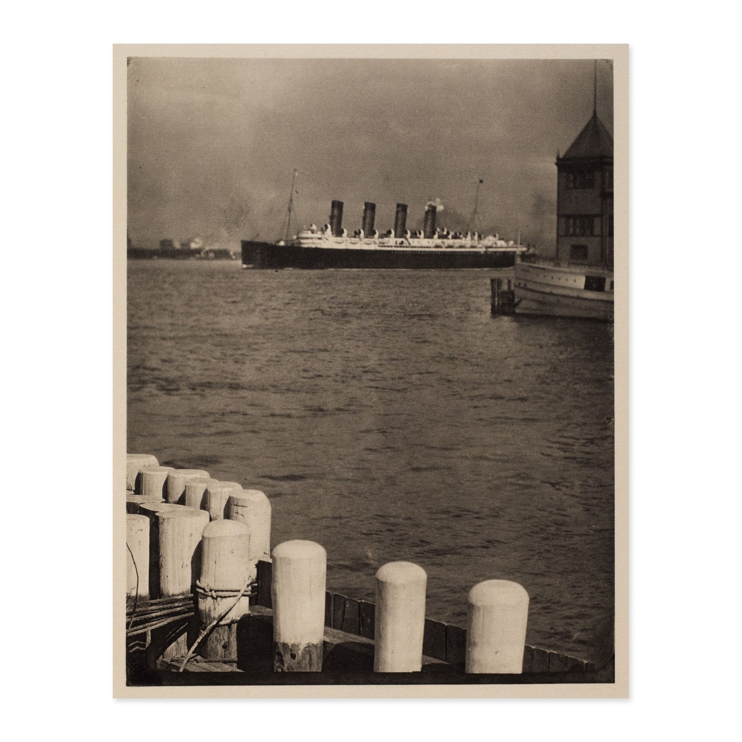 Alfred Stieglitz, The Mauretania 1910