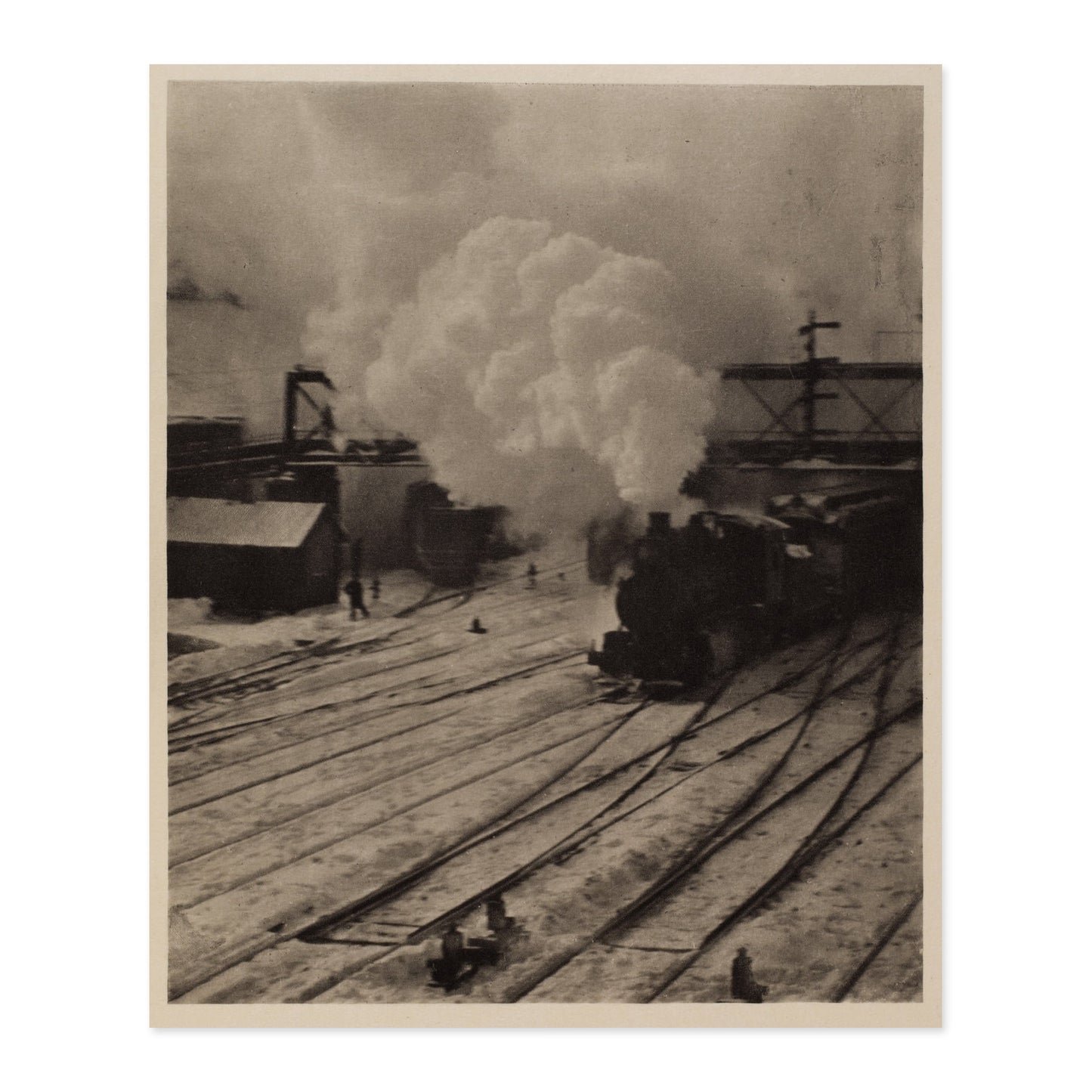 Alfred Stieglitz, In the New York Central Yards 1903