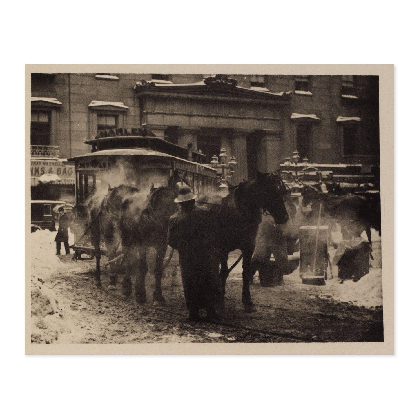 Alfred Stieglitz, The Terminal 1892