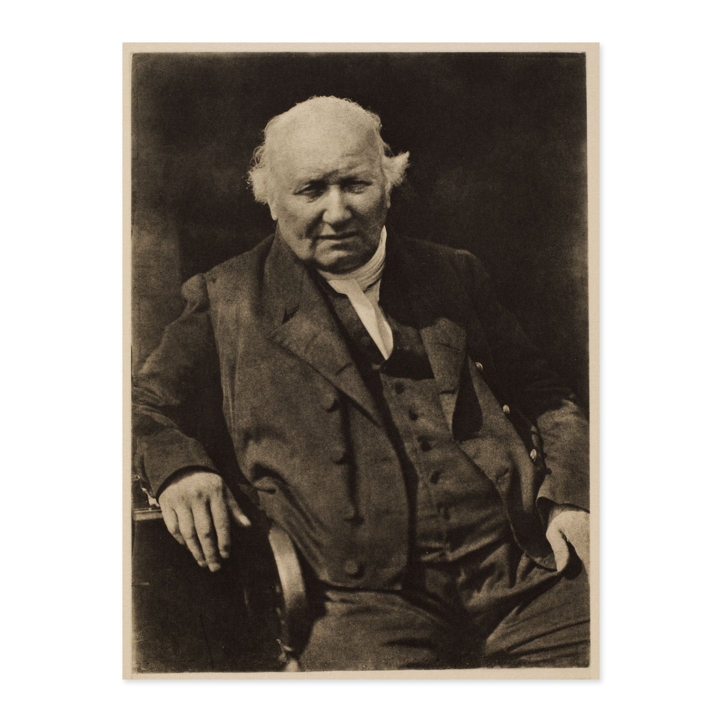 David Octavius Hill and Robert Adamson, Principal Haldane 1890