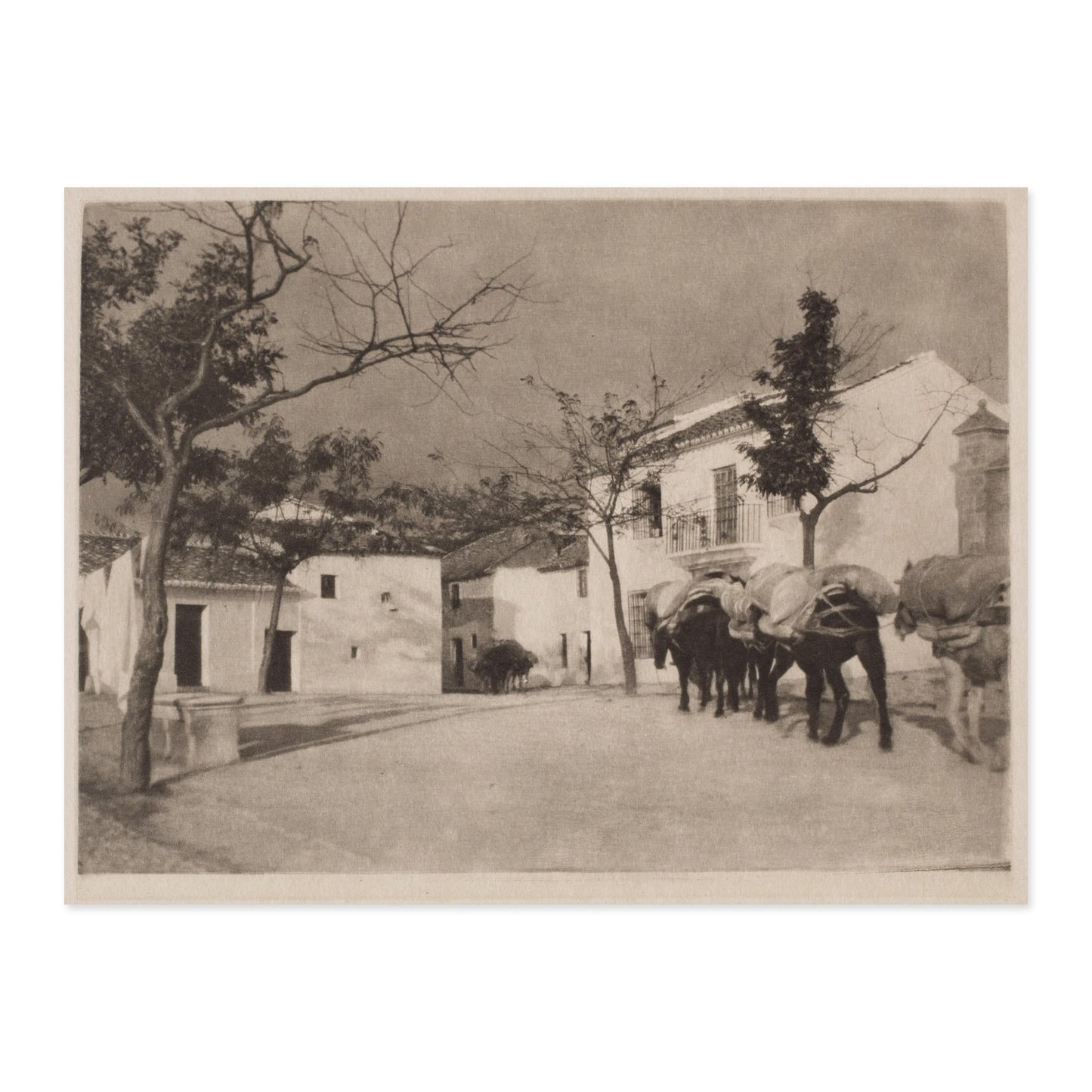 James Craig Annan, A Square - Ronda 1914