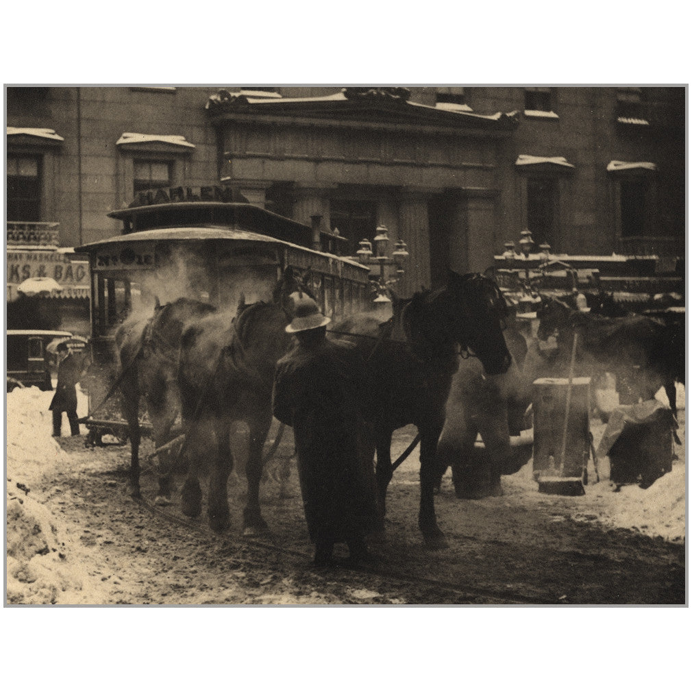 The Terminal by Alfred Stieglitz, Camera Work XXXVI, 1892