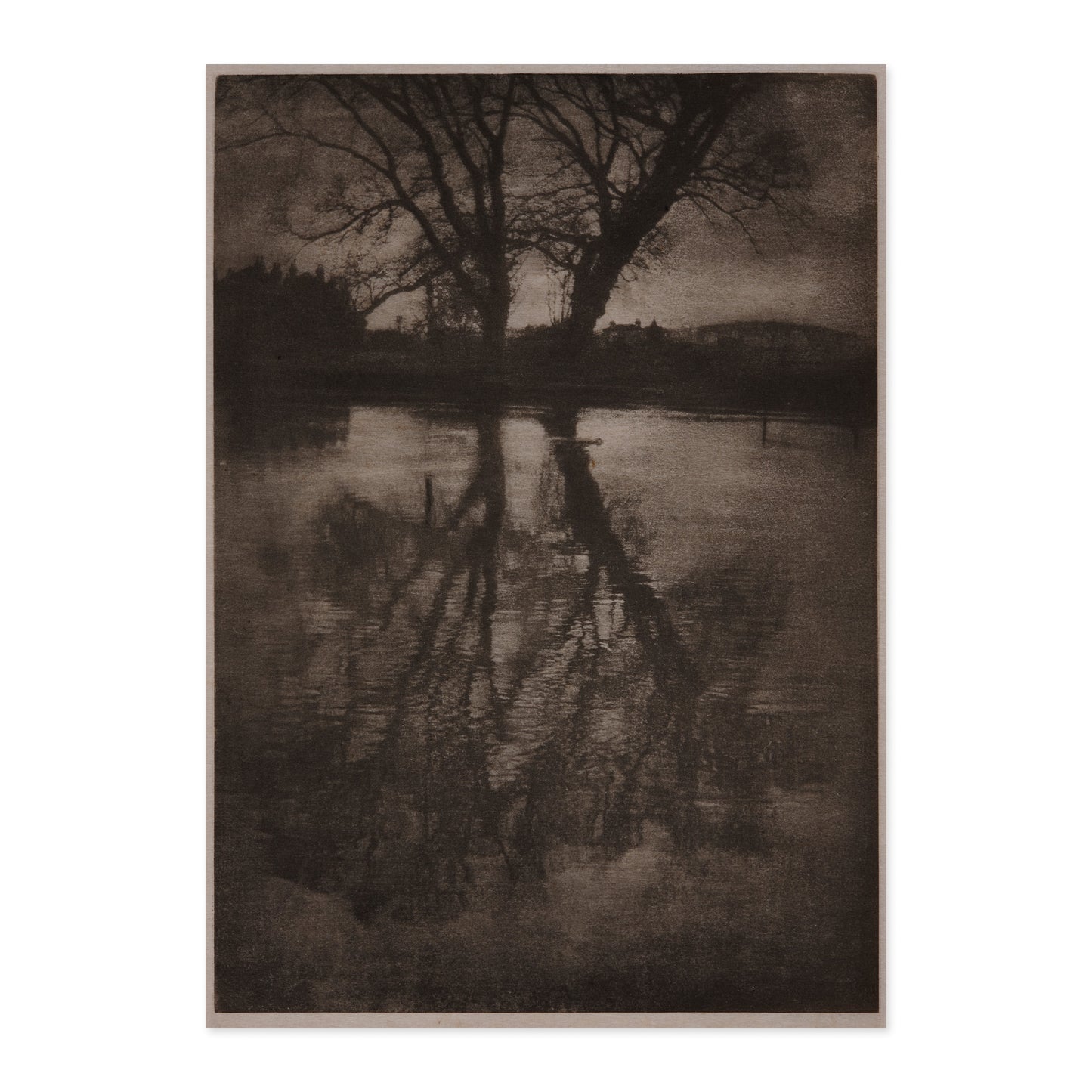 George Davison, Reflections, Weston-on-the-Green