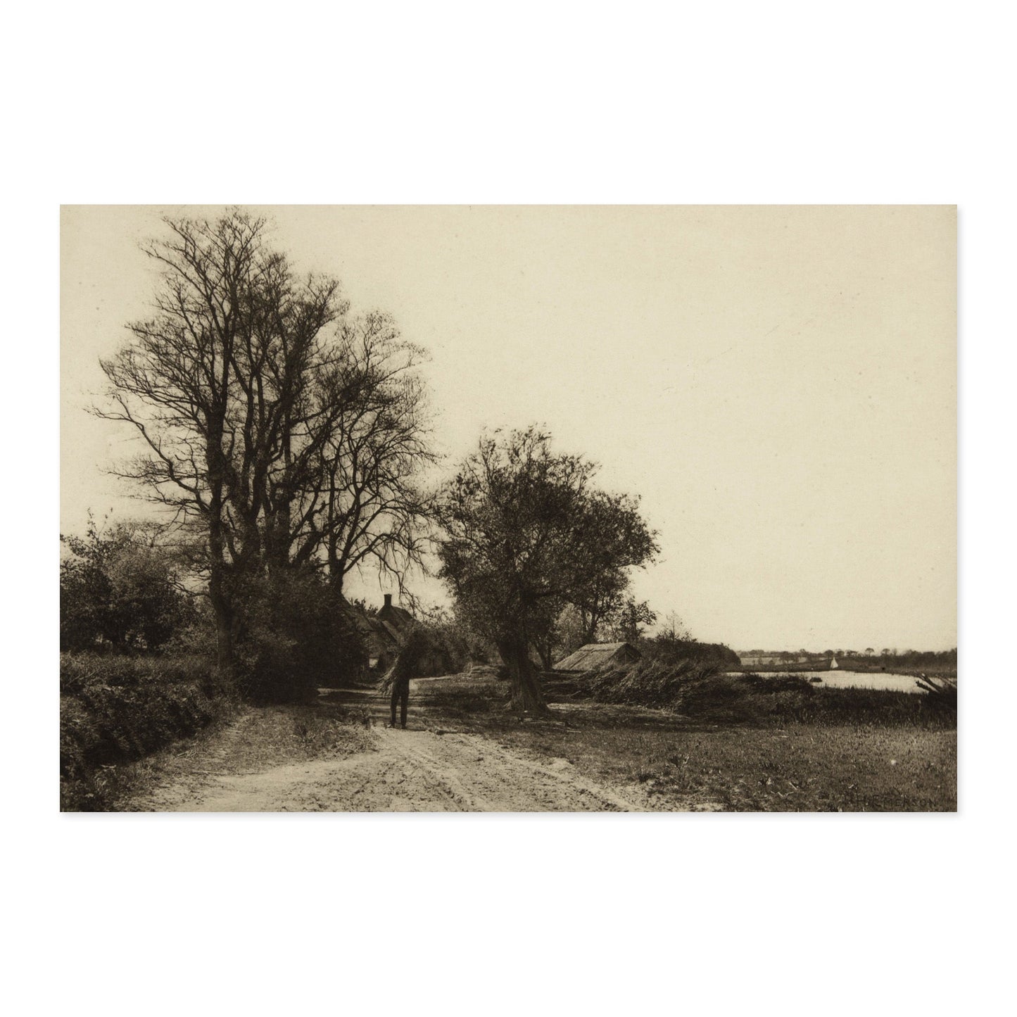 Peter Henry Emerson, The Farm by the Broad 1888
