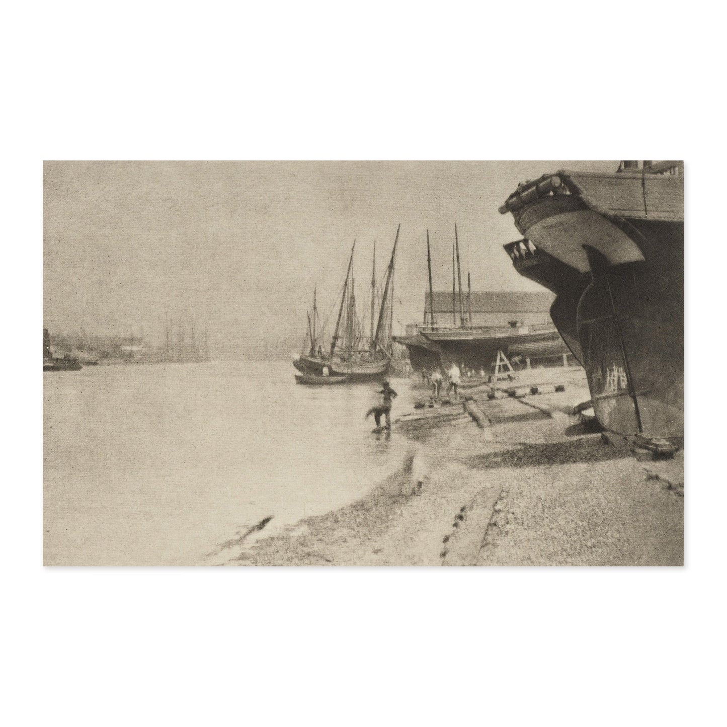 Peter Henry Emerson, In The Yarmouth River 1890