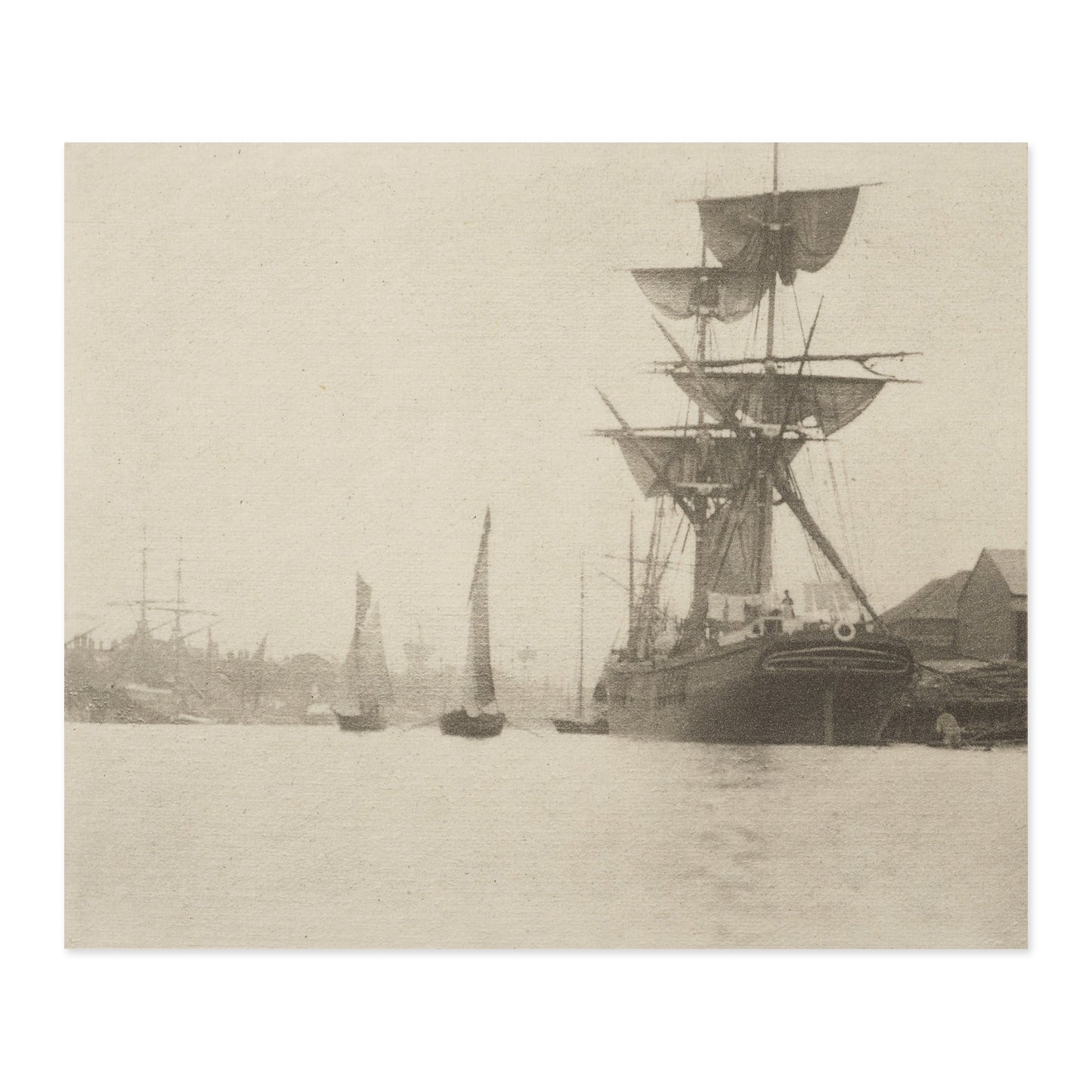 Peter Henry Emerson, Return Of The Shrimpers 1890