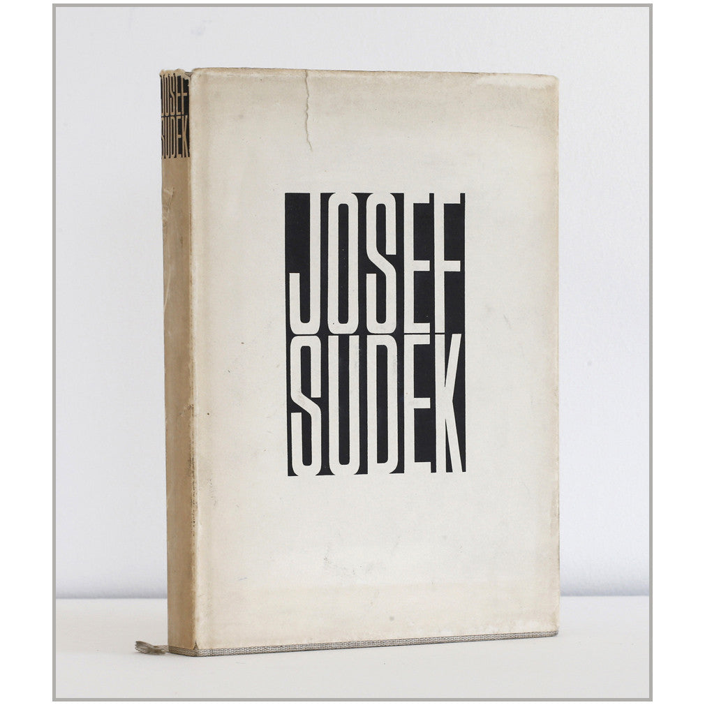 Josef Sudek: Fotografie
