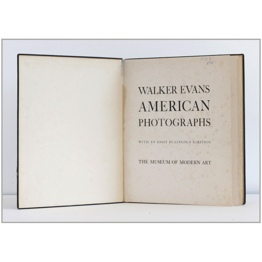 Walker Evans American Photographs – Photogravure Gallery
