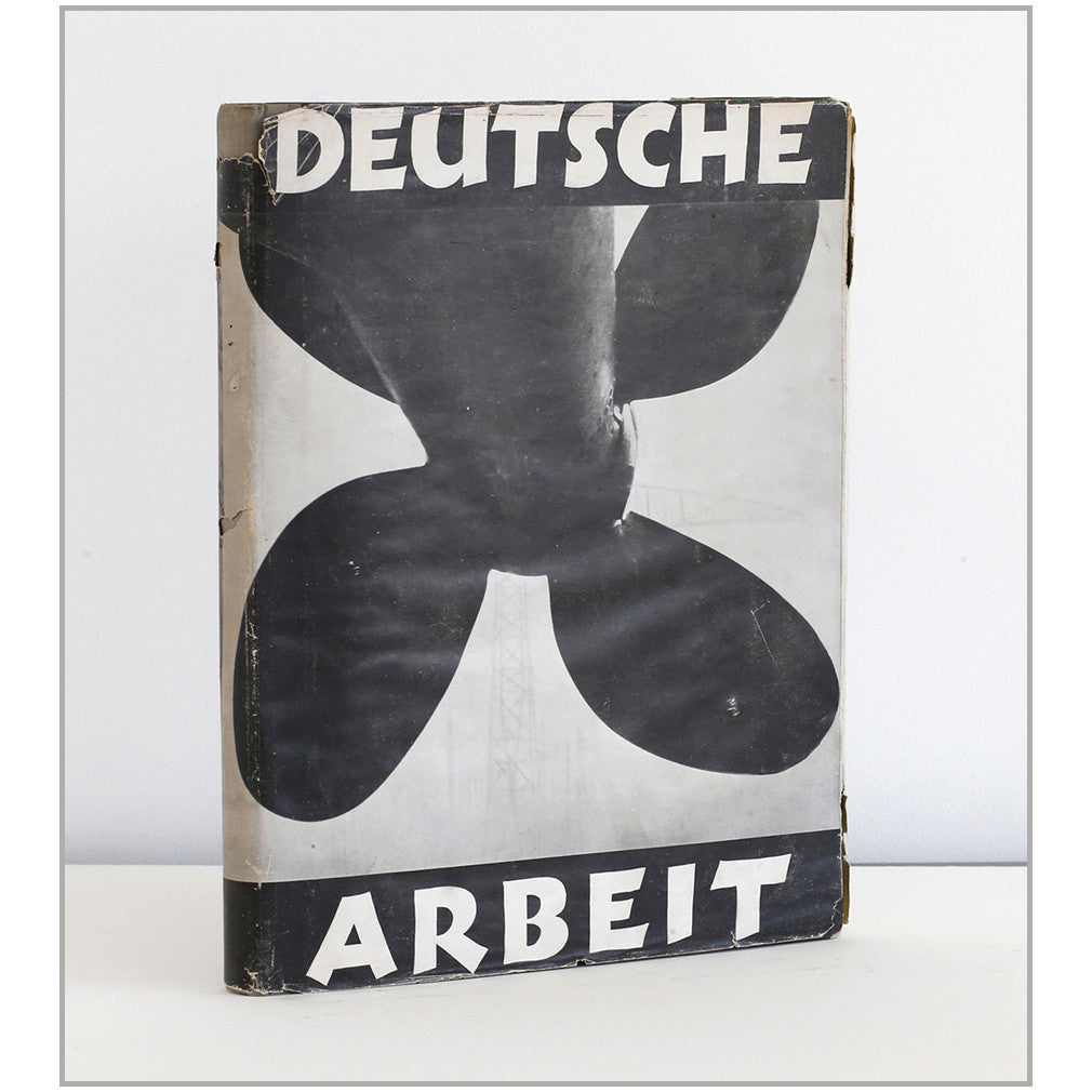 Deutsche Arbeit by E.O. Hoppe 1930
