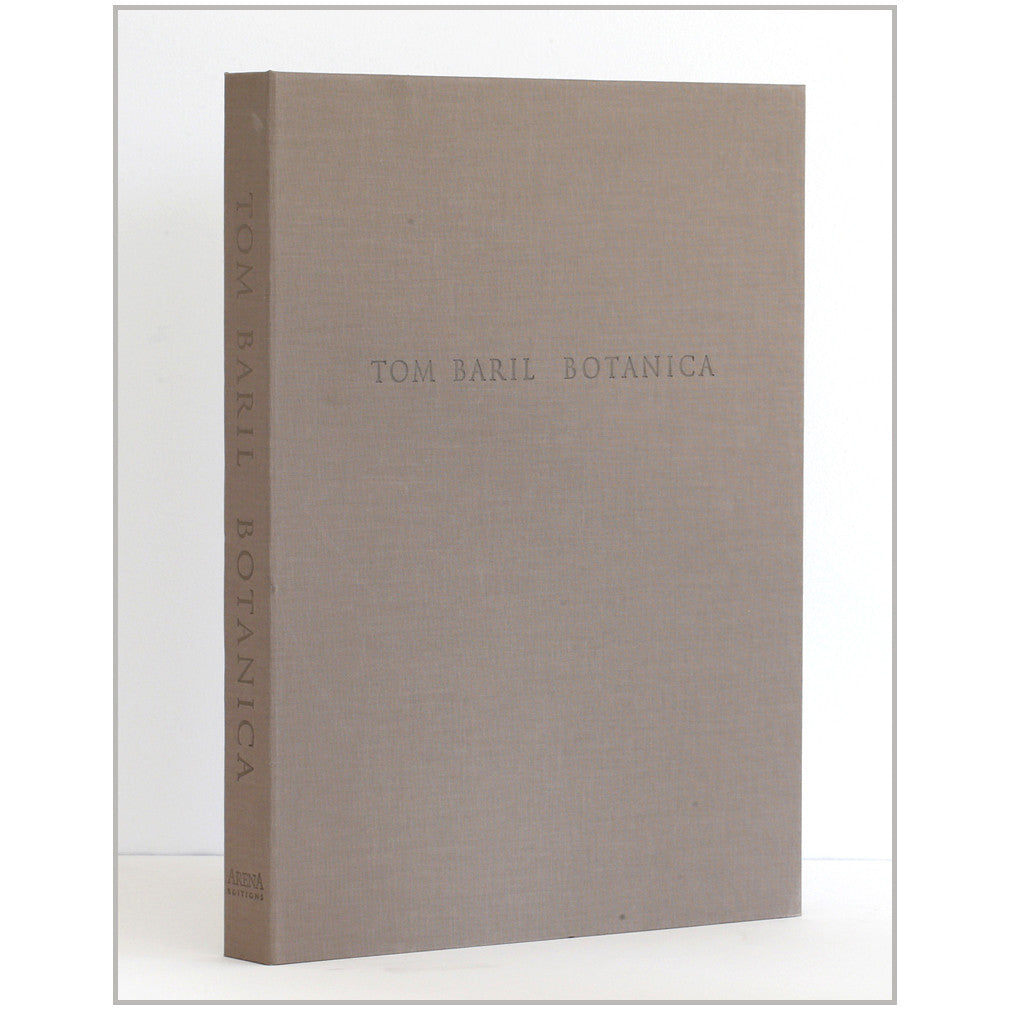 Botanica by Tom Baril (deluxe with platinum print)