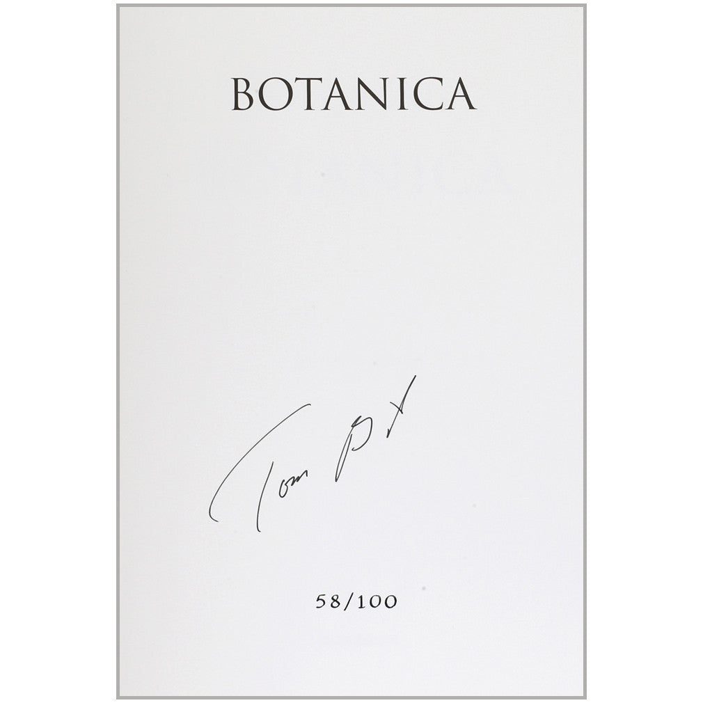 Botanica by Tom Baril (deluxe with platinum print)