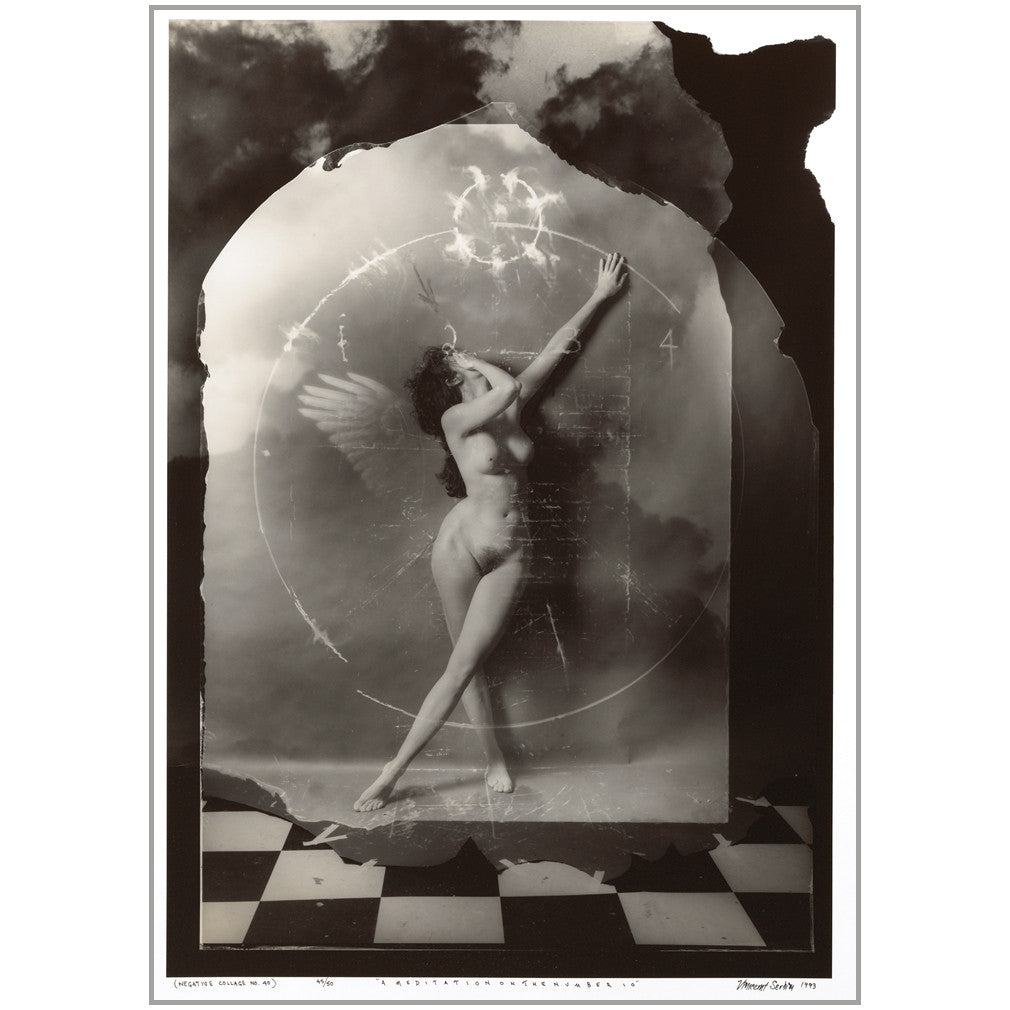 Vincent Serbin - five uniquely toned silver gelatin prints (signed) 16 x 20 in.
