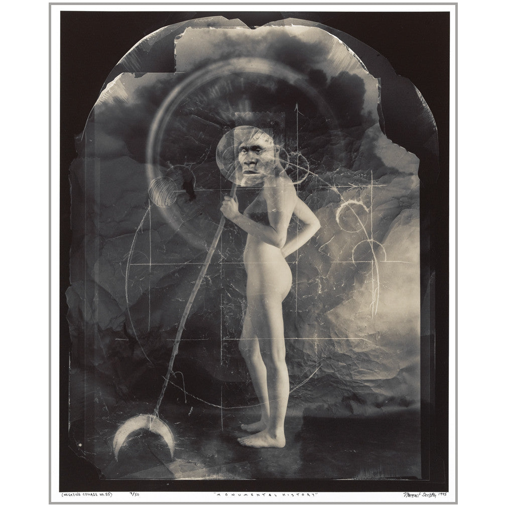 Vincent Serbin - five uniquely toned silver gelatin prints (signed) 16 x 20 in.