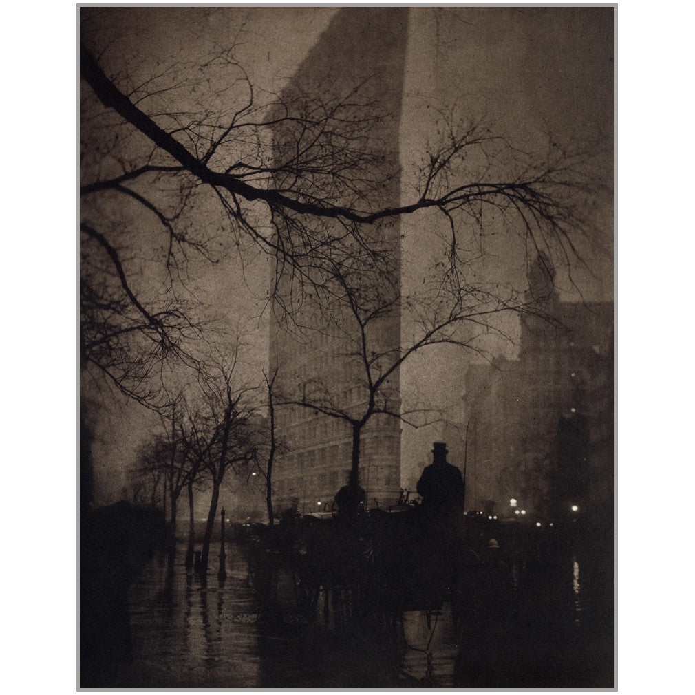 Edward Steichen, The Flatiron, New York 1905