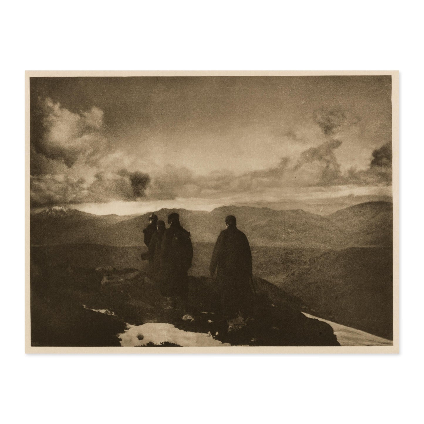 James Craig Annan, The Dark Mountains 1904