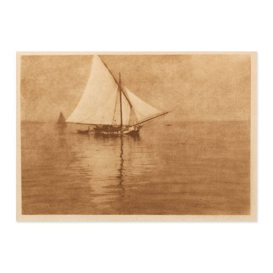 Hans Watzek, A White Sail 1906