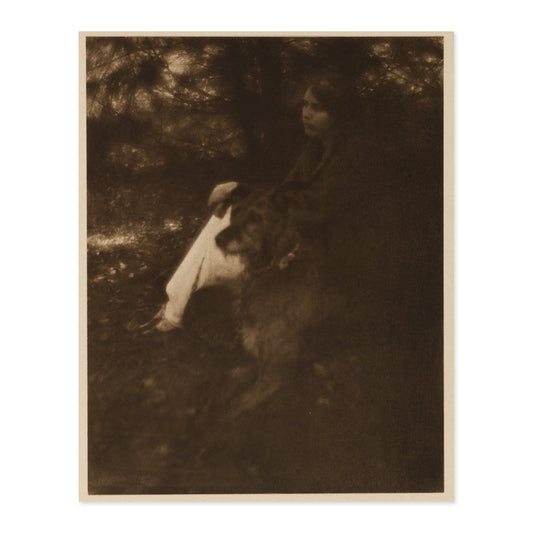 George Seeley, Girl with Dog 1907