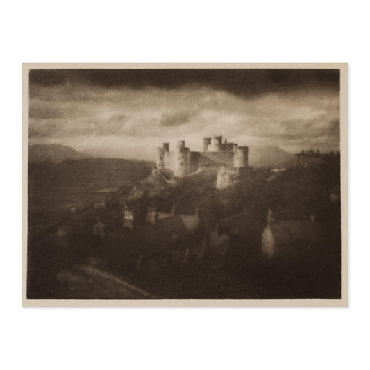 George Davison, Harlech Castle 1909