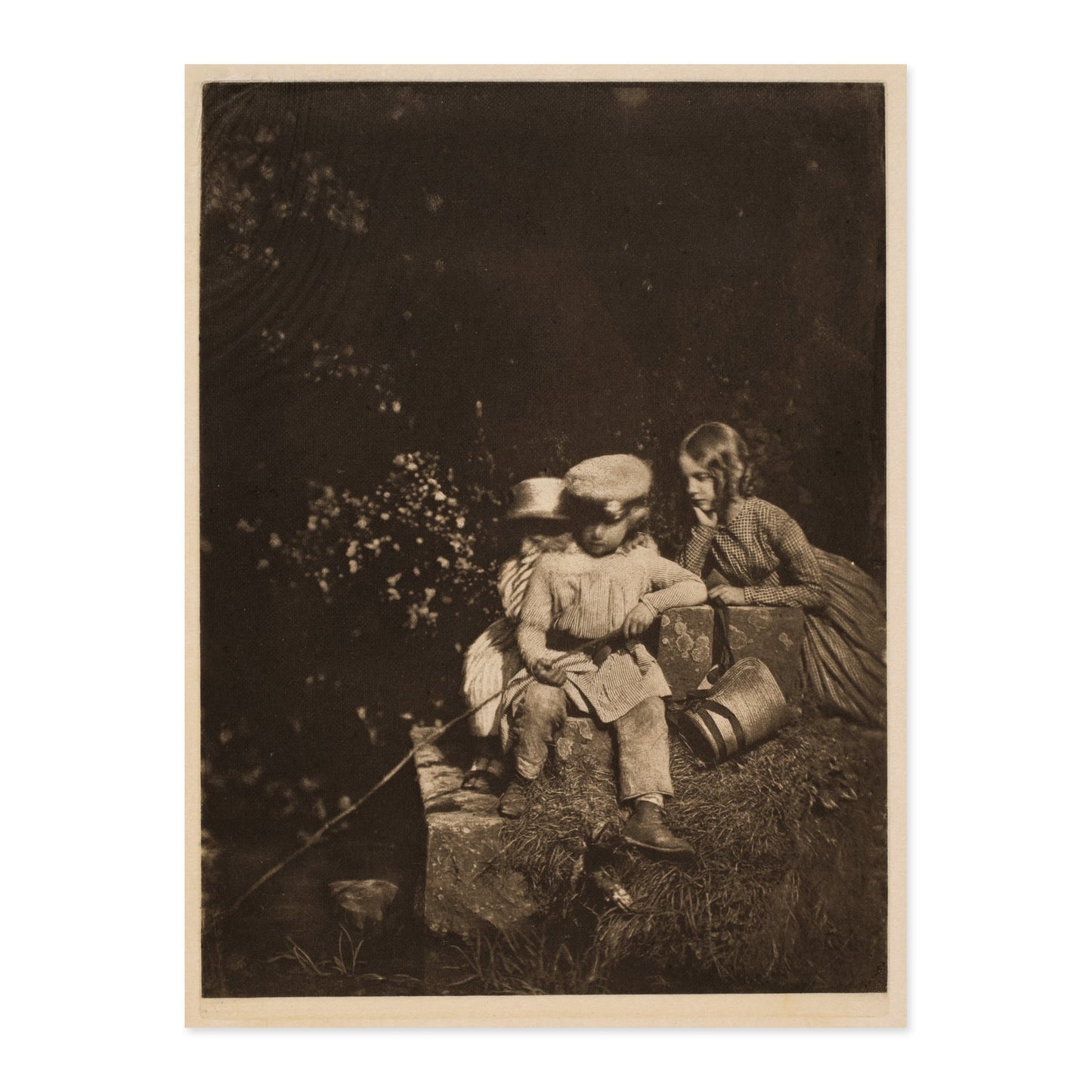 David Octavius Hill, The Minnow Pool 1890