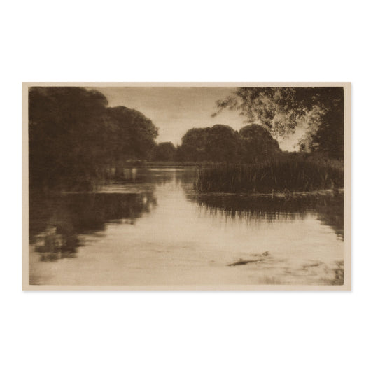 James Craig Annan, Bolney Backwater 1910