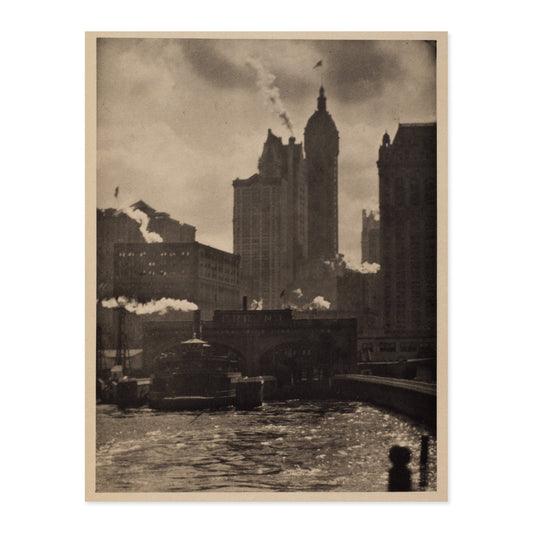 Alfred Stieglitz, The City of Ambition 1910