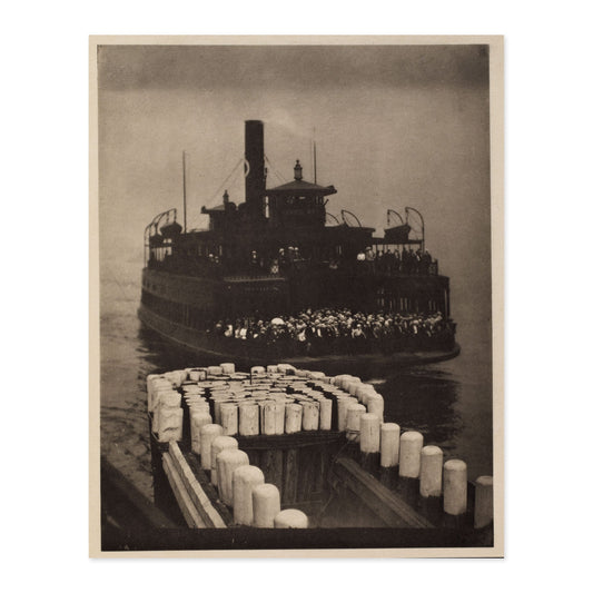 Alfred Stieglitz, The Ferry Boat 1910