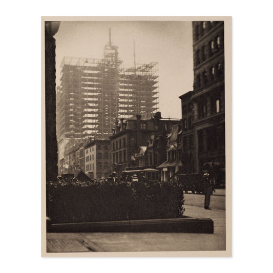 Alfred Stieglitz, Old and New New York 1910