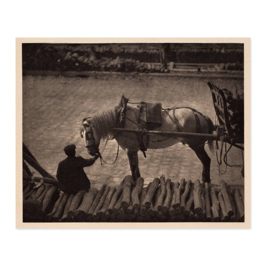 Alfred Stieglitz, A Snapshot Paris 1913