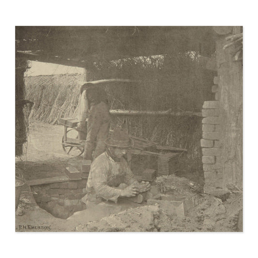 Peter Henry Emerson, Brickmaking 1888