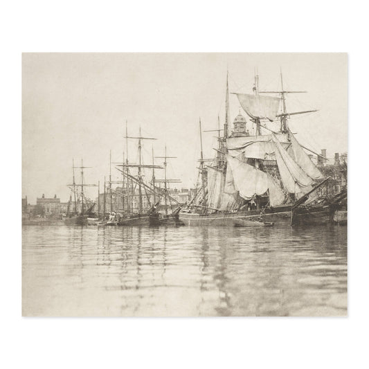 Peter Henry Emerson, Great Yarmouth Harbour 1890